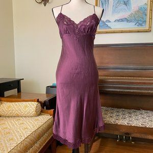 100% Silk Victoria's Secret Lingerie Dress